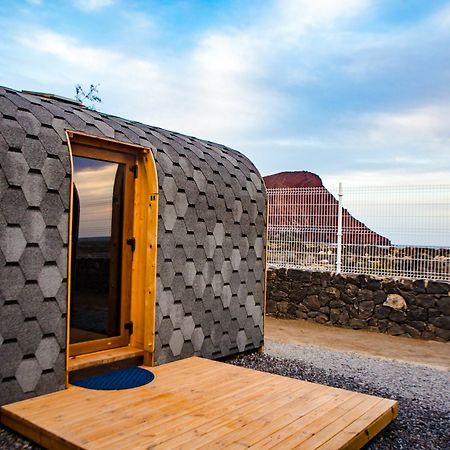Eco-Wooden Houses Camping Montana Roja エル・メダノ エクステリア 写真