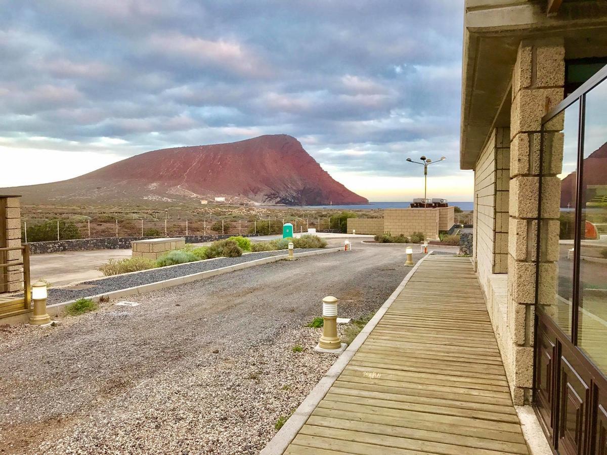 Eco-Wooden Houses Camping Montana Roja エル・メダノ エクステリア 写真