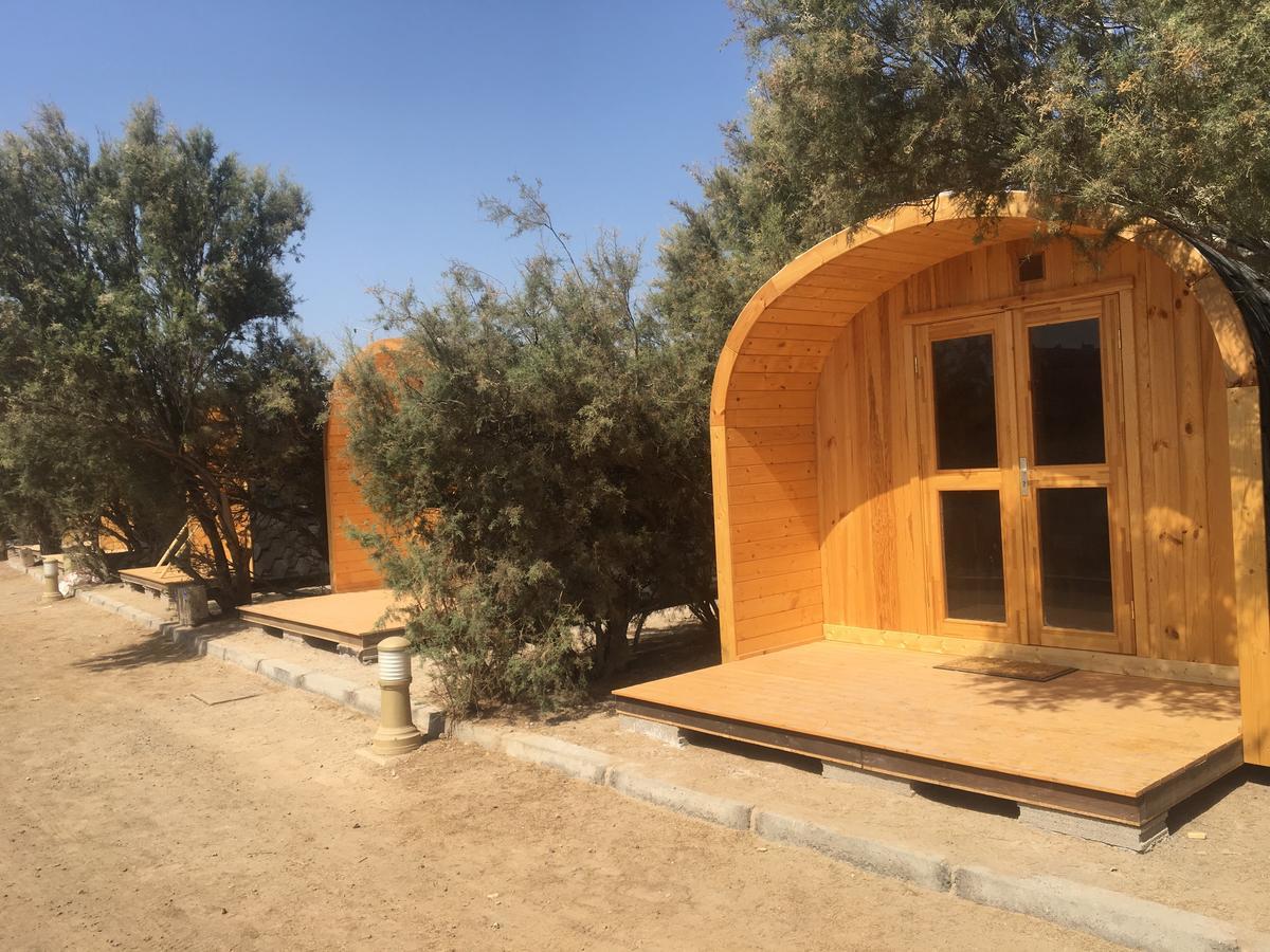 Eco-Wooden Houses Camping Montana Roja エル・メダノ エクステリア 写真