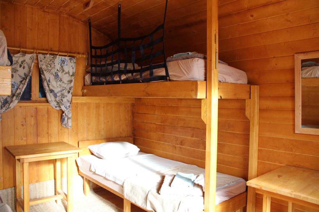 Eco-Wooden Houses Camping Montana Roja エル・メダノ エクステリア 写真