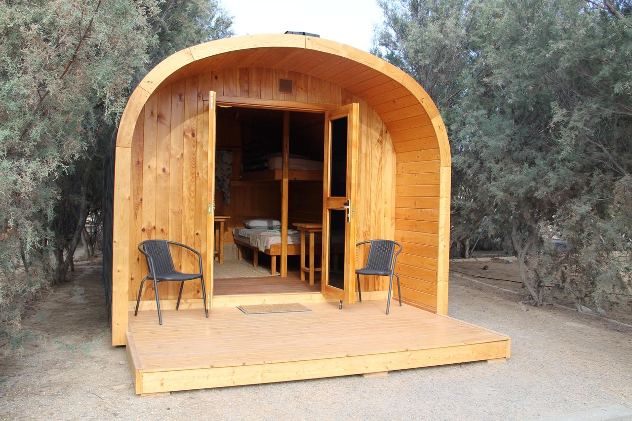 Eco-Wooden Houses Camping Montana Roja エル・メダノ エクステリア 写真