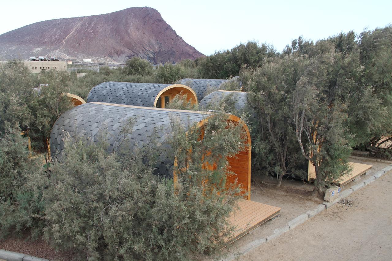 Eco-Wooden Houses Camping Montana Roja エル・メダノ エクステリア 写真