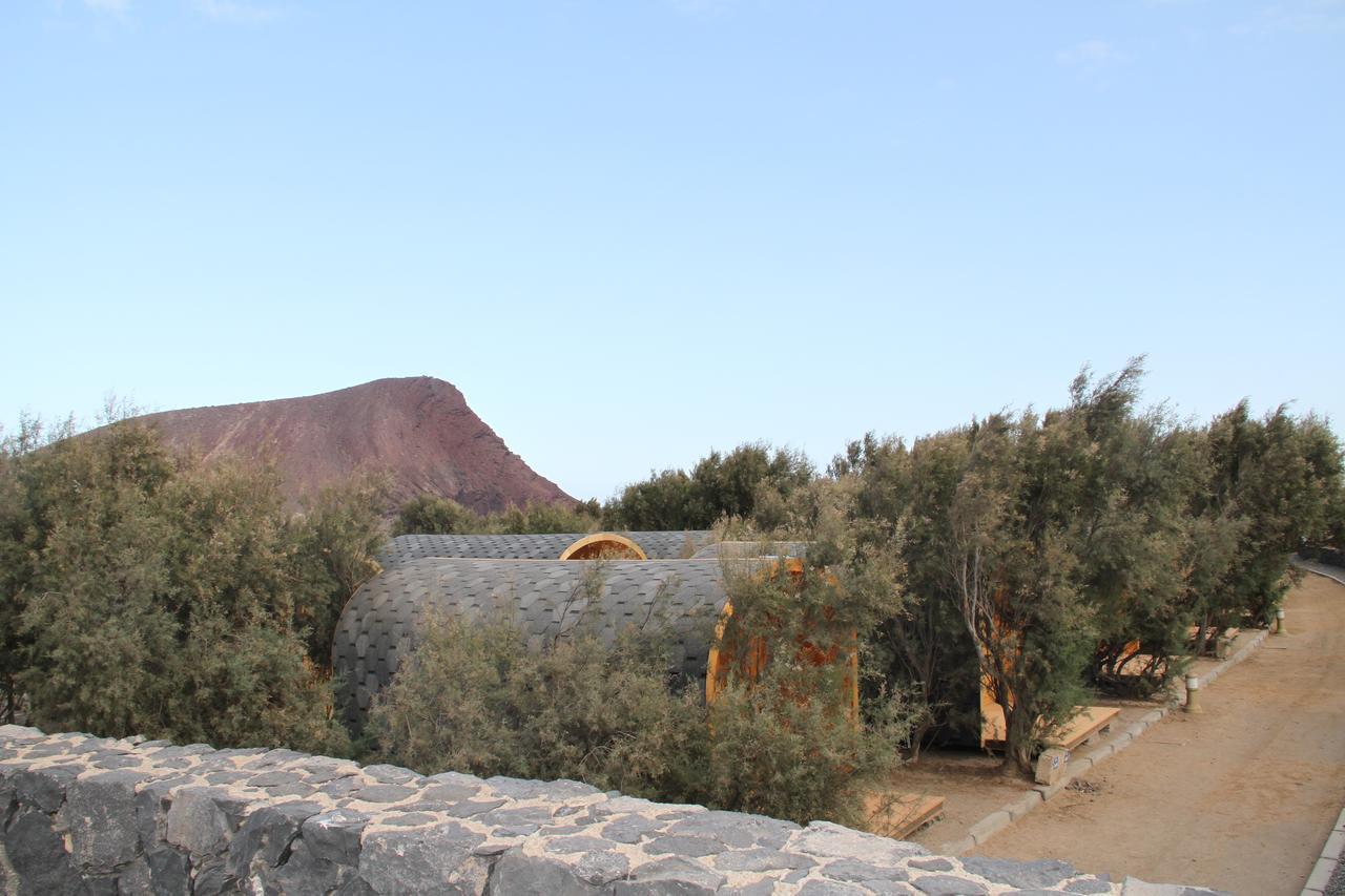 Eco-Wooden Houses Camping Montana Roja エル・メダノ エクステリア 写真
