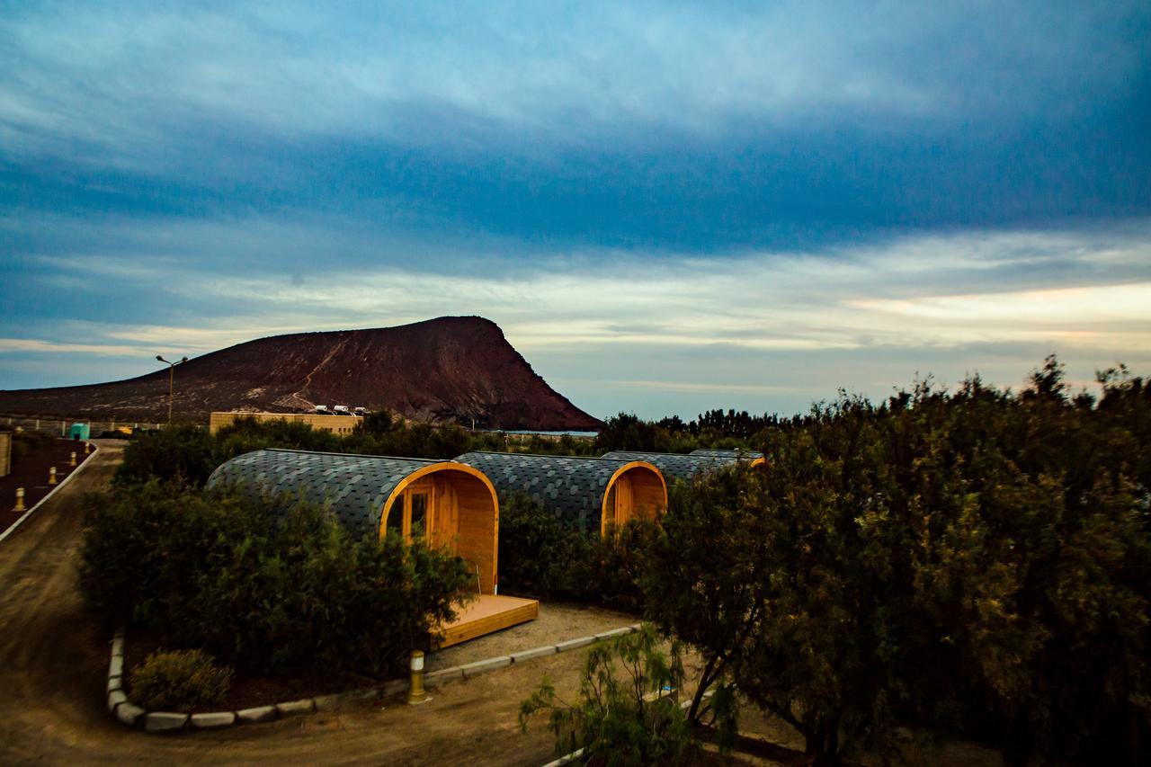 Eco-Wooden Houses Camping Montana Roja エル・メダノ エクステリア 写真