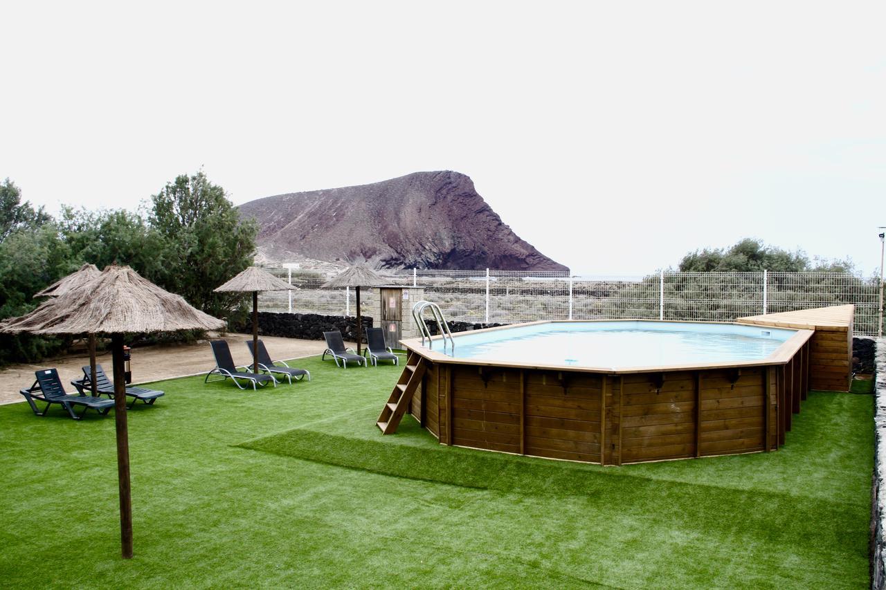 Eco-Wooden Houses Camping Montana Roja エル・メダノ エクステリア 写真
