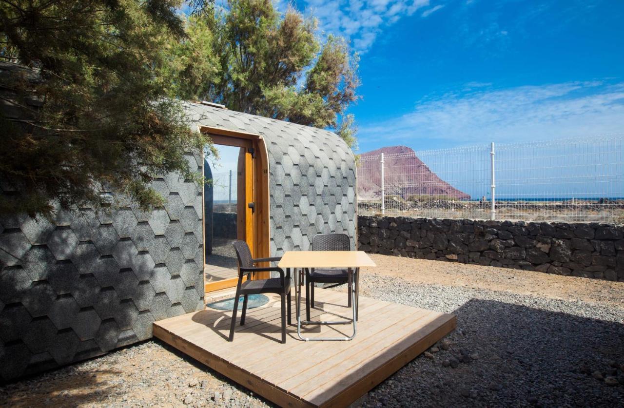 Eco-Wooden Houses Camping Montana Roja エル・メダノ エクステリア 写真