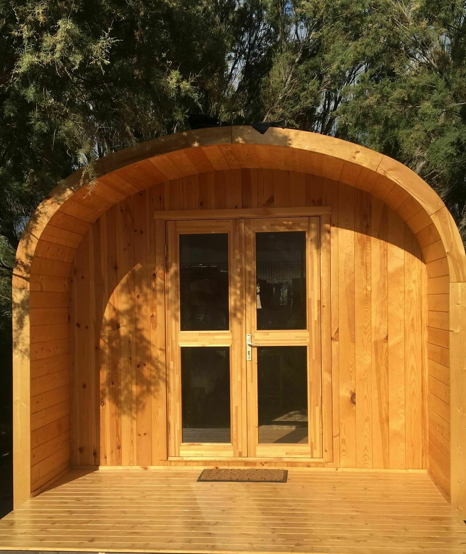 Eco-Wooden Houses Camping Montana Roja エル・メダノ エクステリア 写真