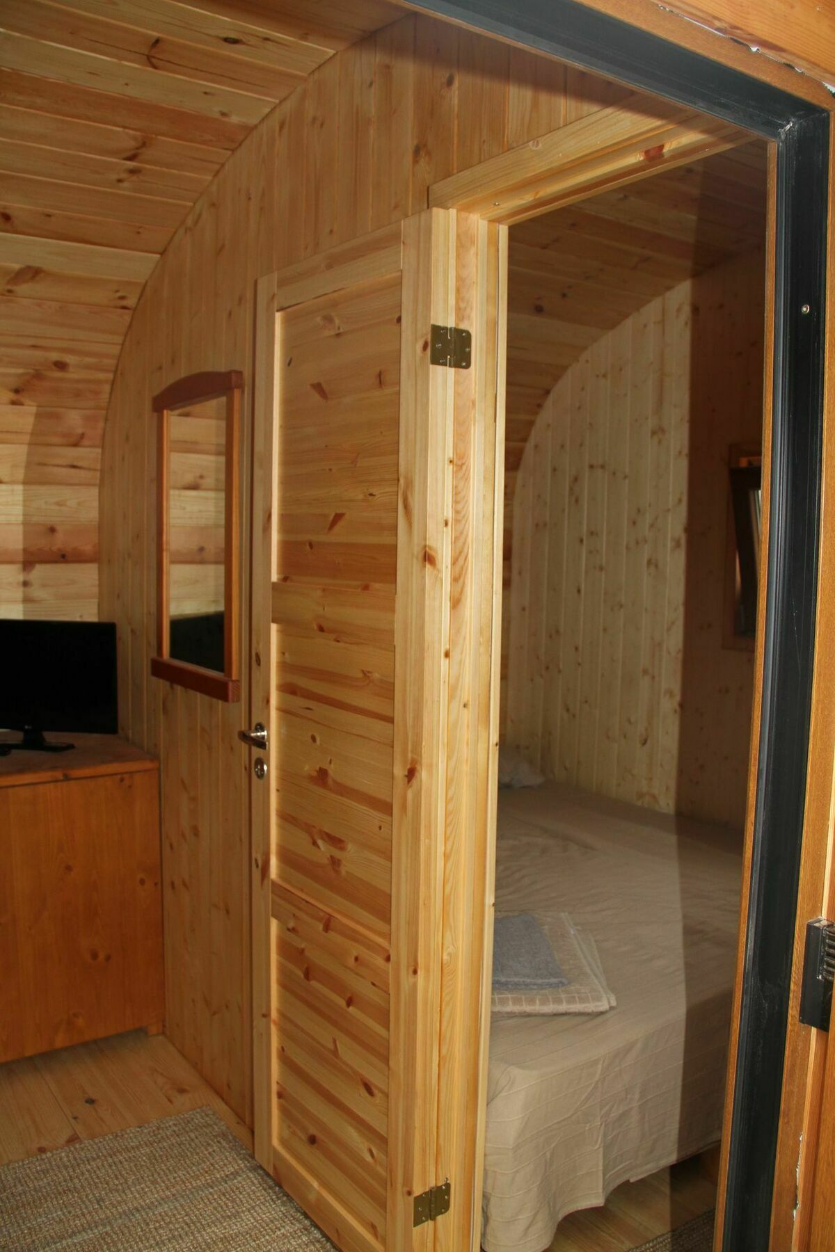 Eco-Wooden Houses Camping Montana Roja エル・メダノ エクステリア 写真