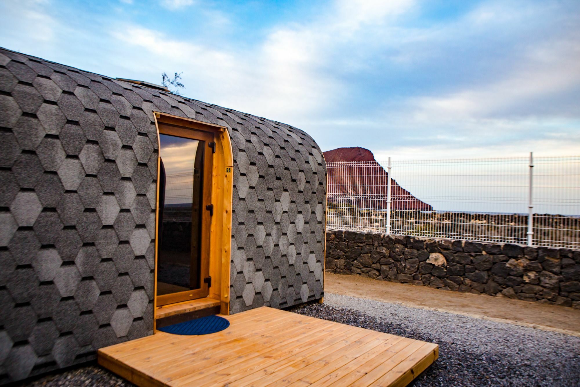 Eco-Wooden Houses Camping Montana Roja エル・メダノ エクステリア 写真